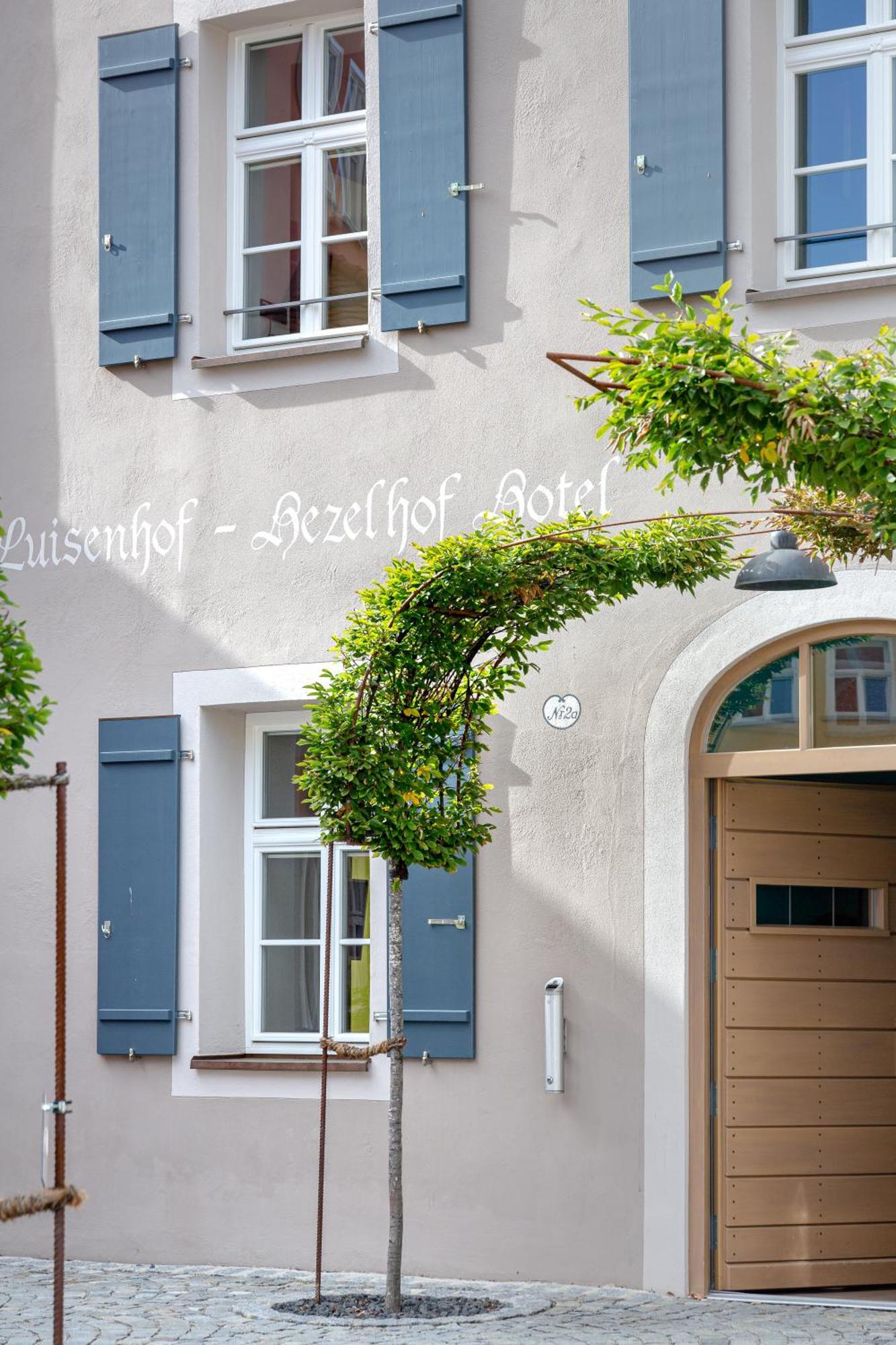 Hotel Luise & Luisenhof Dinkelsbühl Exteriér fotografie